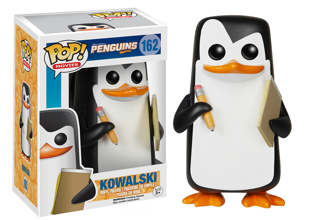PENGUINS OF MADAGASCAR KOWALSKI POP