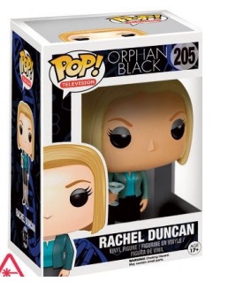 ORPHAN BLACK RACHEL DUNCAN POP