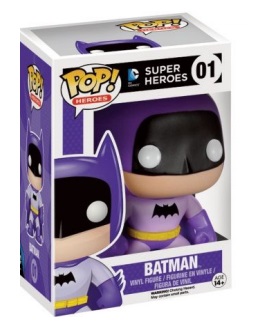 BATMAN PURPLE BATMAN LIMITED POP