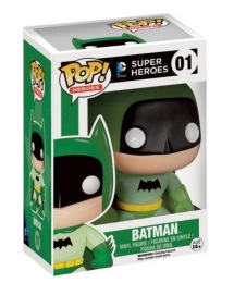 BATMAN GREEN BATMAN LIMITED POP