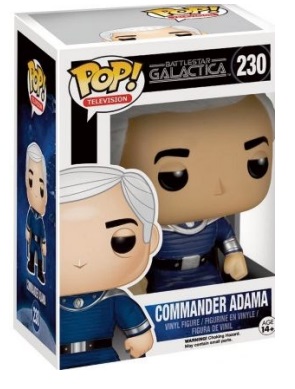 BATTLESTAR GALACTICA ADAMA POP
