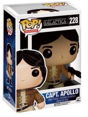 BATTLESTAR GALACTICA APOLLO POP