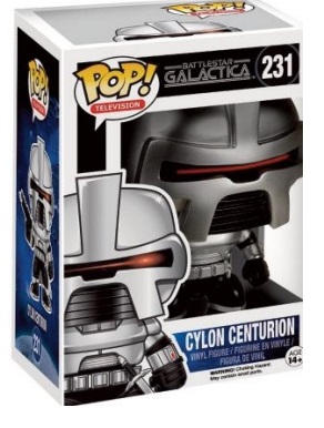 BATTLESTAR GALACTICA CYLON CENT.POP