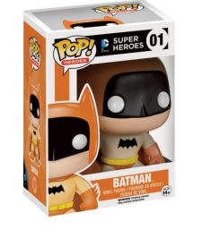 BATMAN ORANGE BATMAN LIMITED POP