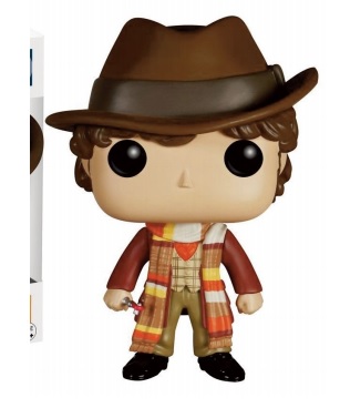 DOCTOR WHO 4TH DOCTOR POP
