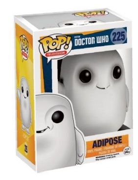 DOCTOR WHO ADIPOSE POP