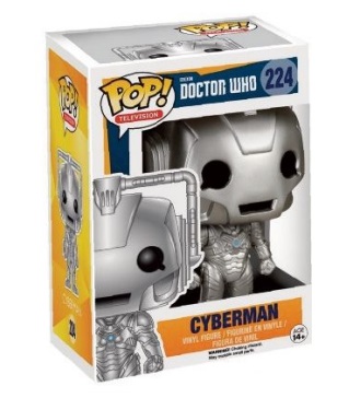 DOCTOR WHO CYBERMAN POP