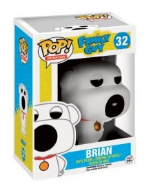 FAMILY GUY BRIAN POP