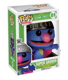 SESAME STREET SUPER GROVER POP