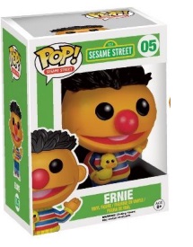 SESAME STREET ERNIE POP