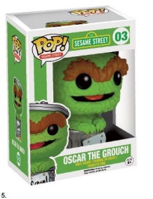 SESAME STREET OSCAR POP