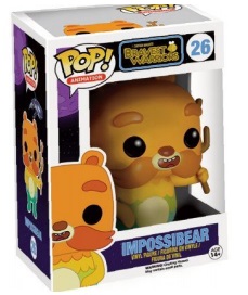BRAVEST WARRIORS IMPOSSIBEAR POP