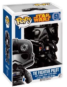 STAR WARS TIE FIGHTER PILOT POP