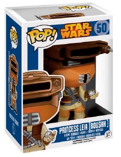 STAR WARS PRINCESS LEIA (BOUSHH)POP