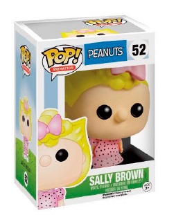 PEANUTS SALLY BROWN POP