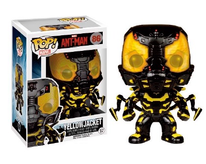 ANT-MAN YELLOW JACKET POP