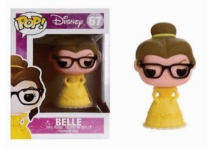 BEAUTY & THE BEAST NERD (HIPSTER)