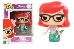 THE LITTLE MERMAID NERD HIPSTER POP