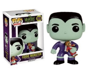 THE MUNSTERS EDDIE MUNSTER POP