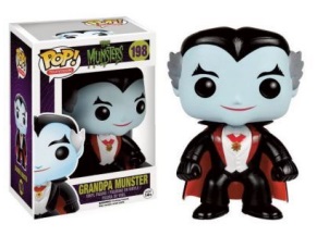 THE MUNSTERS GRANDPA MUNSTER POP