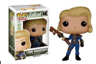 FALLOUT LONE WANDERER FEMALE POP