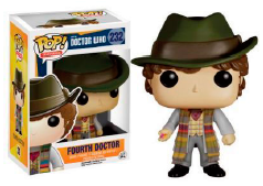 DOCTOR WHO 4TH DOCTOR W/ JELLY POP