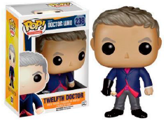 DOCTOR WHO 12TH DOCTOR WITH