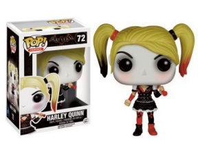 ARKHAM KNIGHT HARLEY QUINN POP