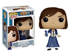 BIOSHOCK ELIZABETH POP
