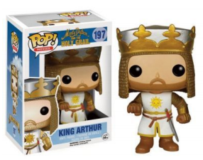 MONTY PYTHON HOLY GRAIL KING #197