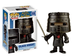 MONTY PYTHON HOLY GRAIL BLACK # 200