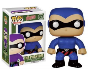 THE PHANTOM - BLUE COSTUME POP