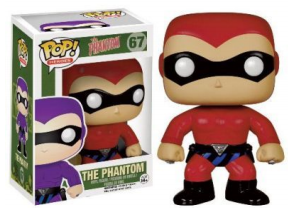 THE PHANTOM - RED COSTUME POP