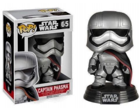STAR WARS EP 7 CAPTAIN PHASMA POP
