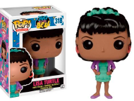 SAVED BY THE BELL LISA TURTLE #318