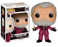 THE HUNGER GAMES PRESIDENT SNOW 229