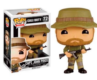 CALL OF DUTY CAPT. JOHN PRICE POP