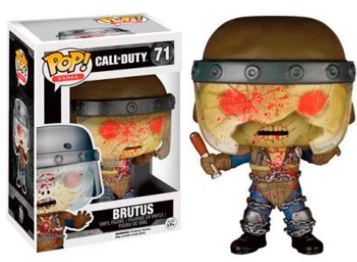 CALL OF DUTY BRUTUS (ZOMBIE) POP