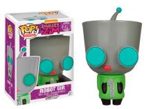 INVADER ZIM CUPCAKE GIR POP