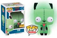 INVADER ZIM GLOW IN DARK GIR POP