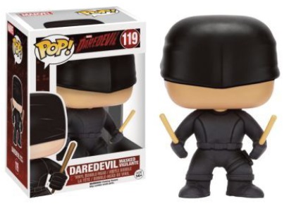 DAREDEVIL MASKED VIGILANTE (DD) POP
