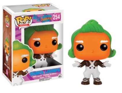 WILLY WONKA DOMPA LOOMPA POP