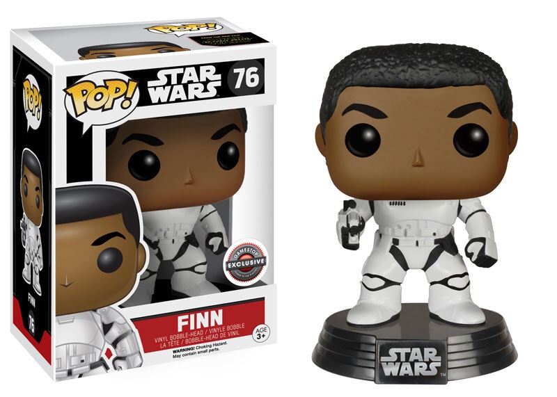 STAR WARS THE FORCE AWAKENS FINN STORM POP