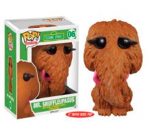 SESAME STREET SNUFFLEUPAGUS OVE POP