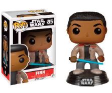 STAR WARS EP 7 FINN WITH STAR WARSORD 85
