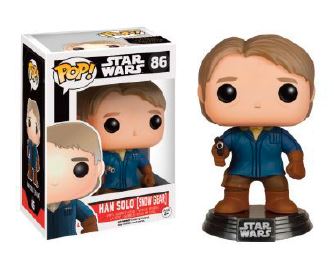 STAR WARS THE FORCE AWAK.HAN SOLO SNOW GEA