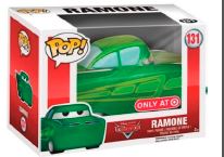 CARS RAMONE VARIANT GREEN POP