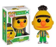 SESAME STREET BERT FLOCKED POP