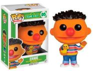 SESAME STREET ERNIE FLOCKED POP