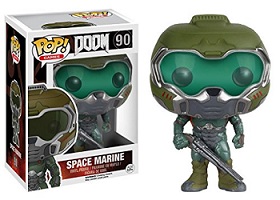 DOOM SPACE MARINE POP